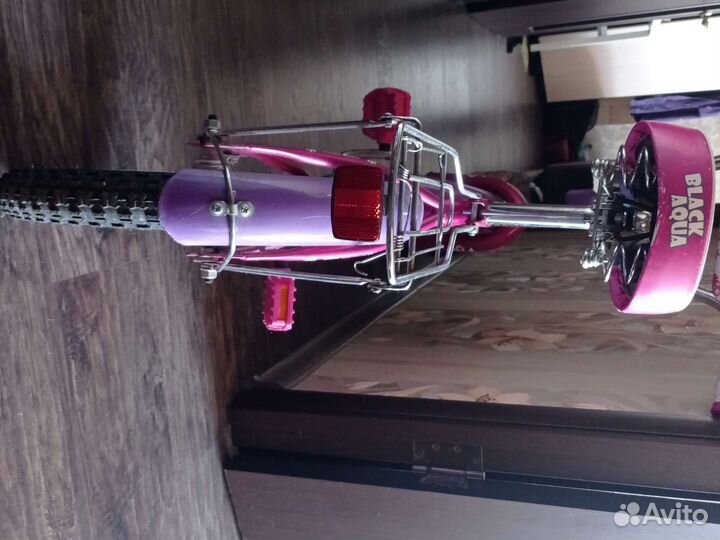 Велосипед для девочки