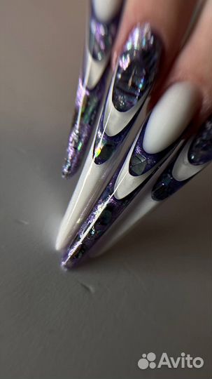 Наращивание ногтей