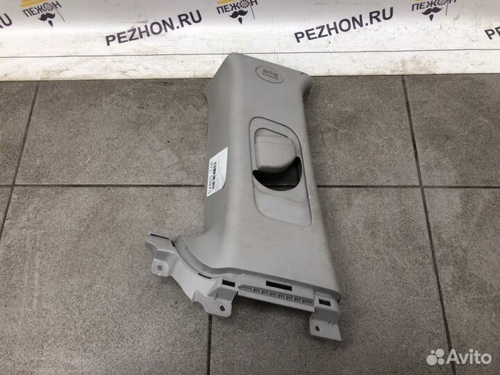 Обшивка стойки левая Kia Ceed хэтчбек 1.4 G4FA