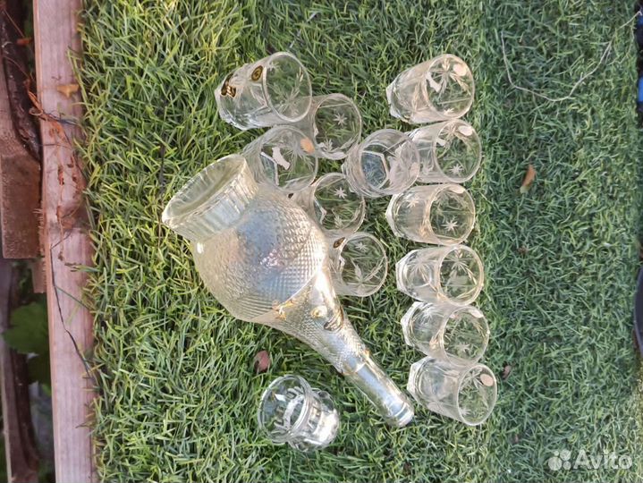 Пивная кружка набор рюмок штоф