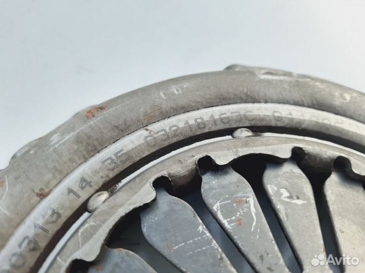 Корзина сцепления Skoda Fabia