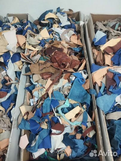 Обрезки кожи