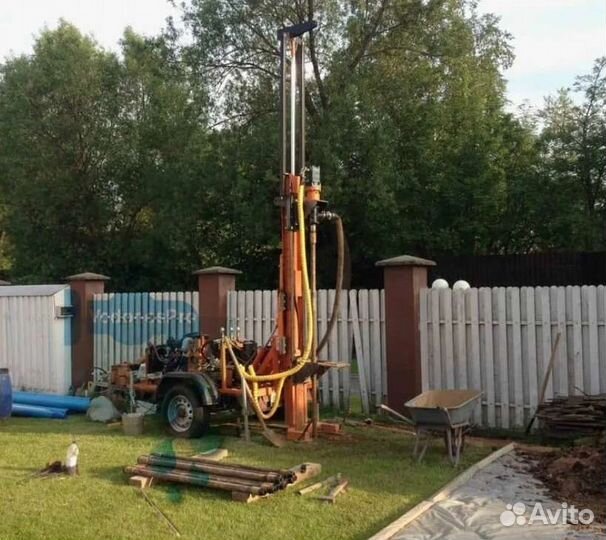 Бурение на воду