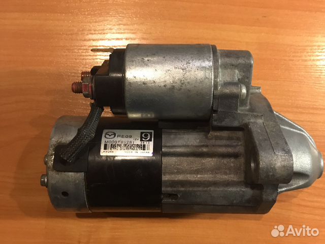 Стартер mazda cx-5