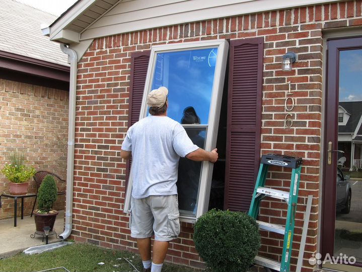 Ремонт пластиковых окон и дверей.частный мастер