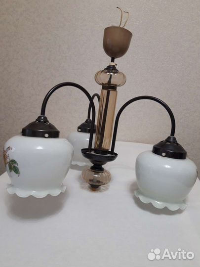 Люстра потолочная