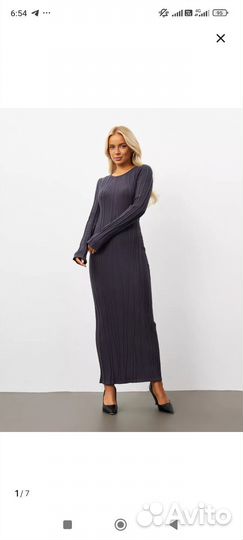 Вечернее платье