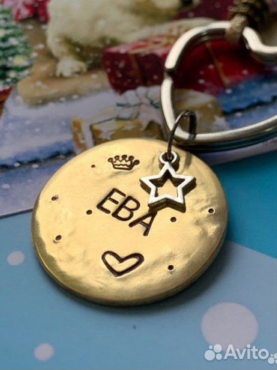 Адресник,для собак и кошек, ручная чеканка