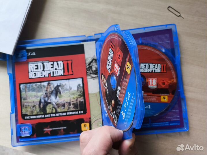 Red dead redemption 2 ps4