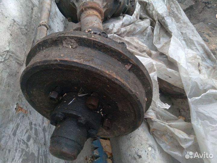 Передний мост УАЗ 452