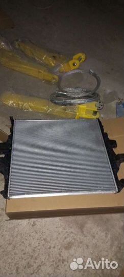 Радиатор охлаждения iveco daily