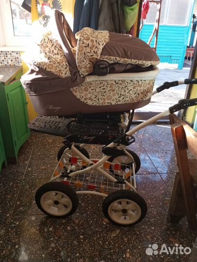 Коляска 3 в 1