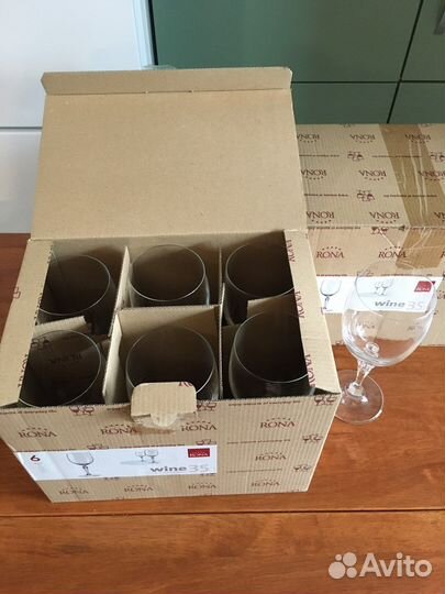 Бокалы для вина