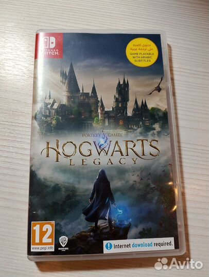 Hogwarts Legacy nintendo Switch
