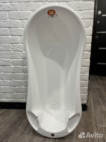 Ванна детская с гамаком