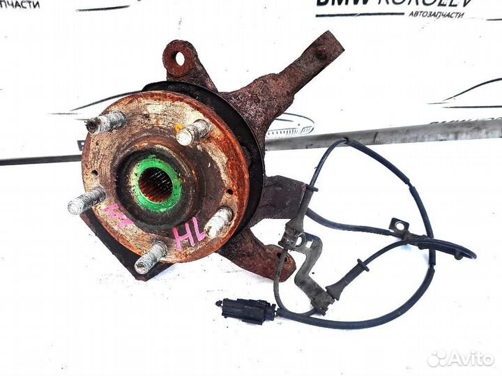 Поворотный кулак передний левый (2012-2017) Hyunda