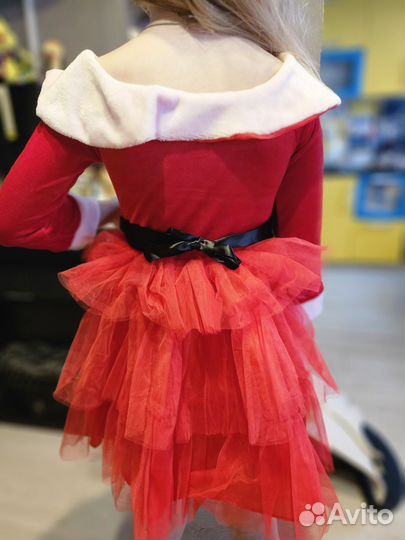 Новогодний костюм для девочки