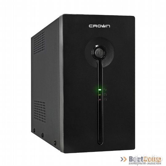 Ибп crown CMU-SP1200 combo USB - 1200 ва720 вт