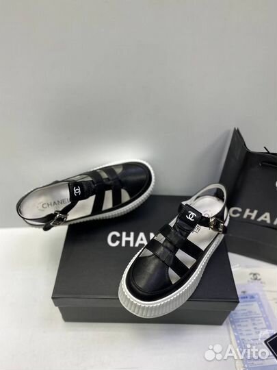 Сандалии Chanel
