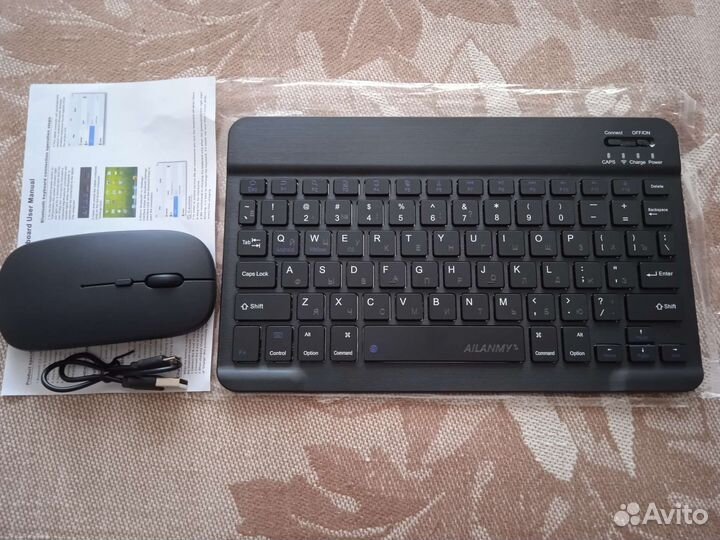 Беспроводная клавиатура и мышь