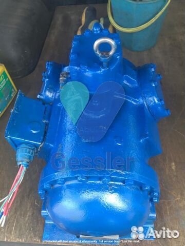 Компрессор Carrier после капремонта