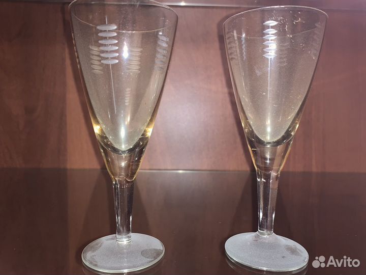 Бокалы стекло СССР