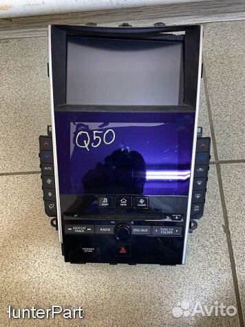 Infiniti Q50 Инфинити Q50 (2013-2017) магнитола
