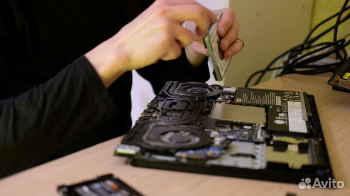 Ремонт компьютера ноутбука выезд Apple HP asus