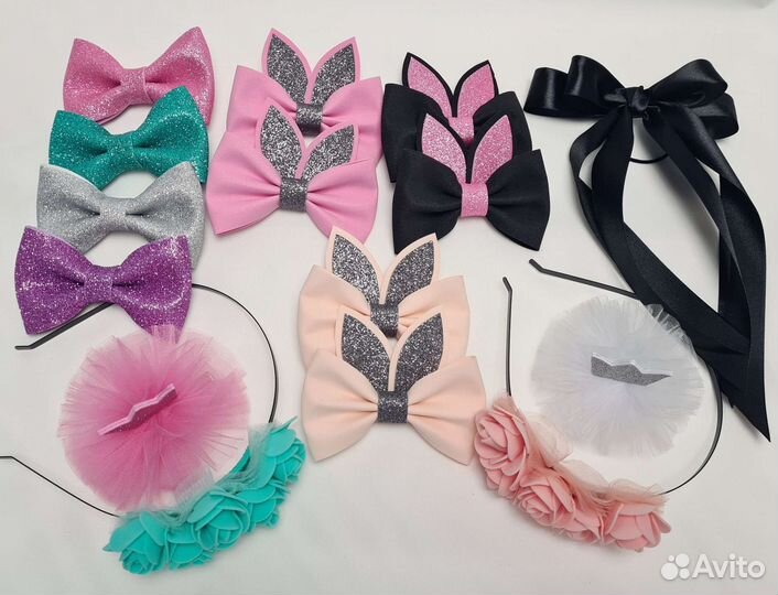 Набор заколок для девочки