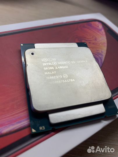 Процессор xeon e5 2630v3