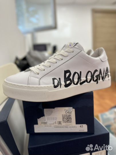 Кеды principe di bologna 42 новые