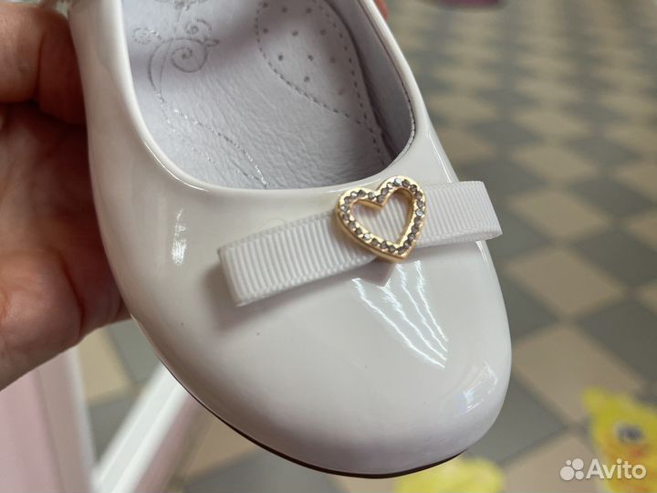 Туфли Капика р.26-30