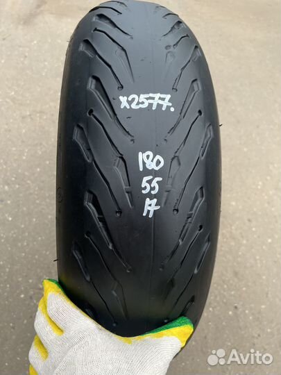 180/55 R17 michelin pilot road 5 2ct+ 2577x