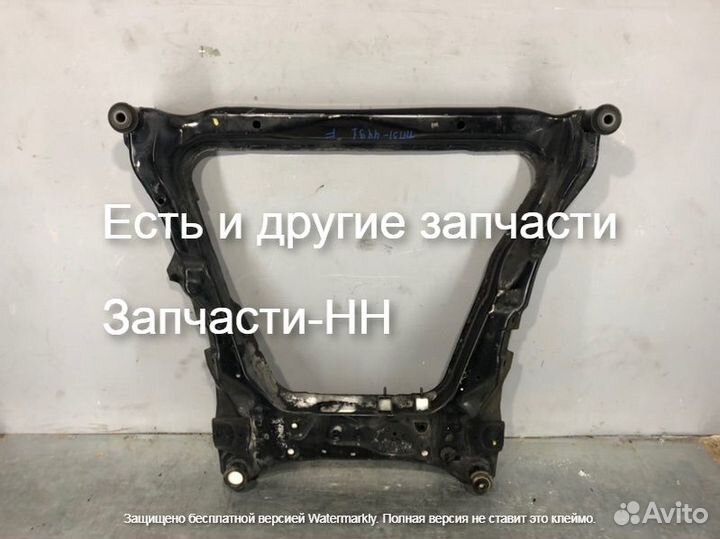 Подрамник Nissan x trail t31 Подрамник Ниссан