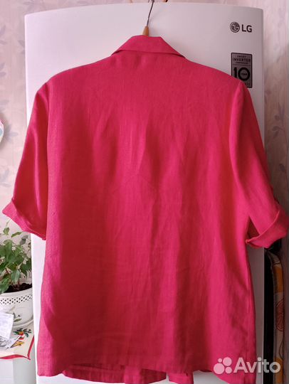 Летний пиджак Лен