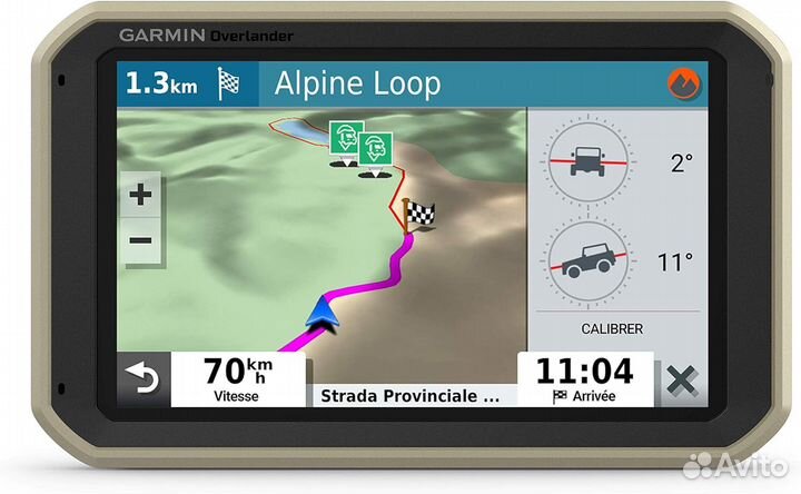 Навигатор Garmin Overlander 010-02195-10