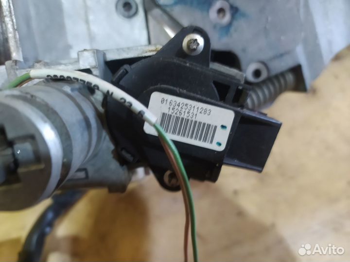 Колонка рулевая Cadillac SRX 2003-2009 Кадилак