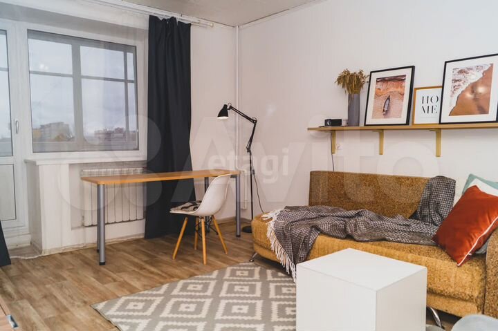 2-к. квартира, 50,6 м², 8/9 эт.