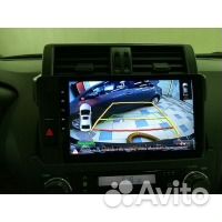 Штатная магнитола Toyota Land Cruiser Prado 150 (2