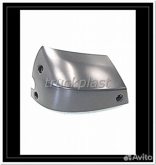 Есть Угол бампера правый (металл) Volvo FM4