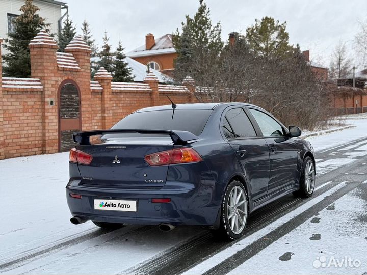 Mitsubishi Lancer 2.0 CVT, 2008, 170 000 км