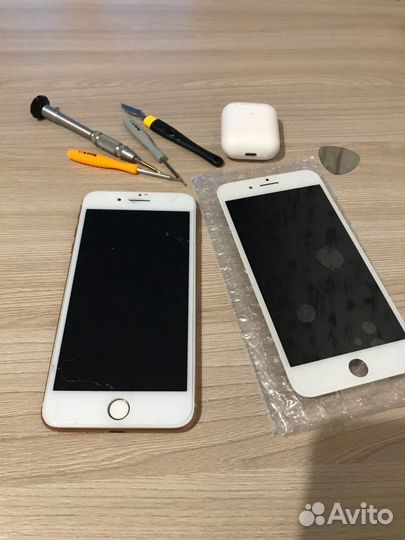 Дисплей на iPhone 6/6s/6s/6s plus/7plus/8 plus