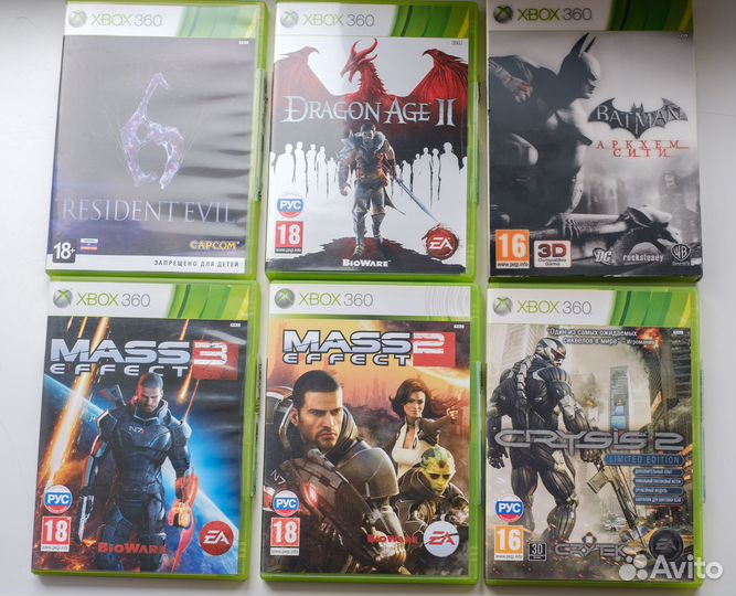 Игры на xbox 360