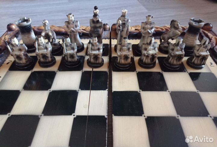 Шахматы деревянные ручной работы