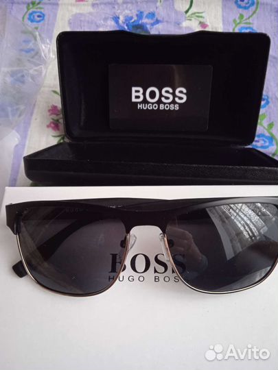 Солнцезащитные очки мужские