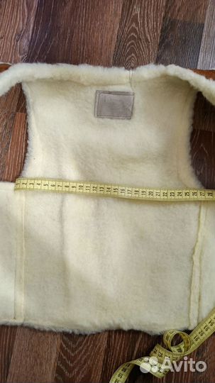 Меховая жилетка