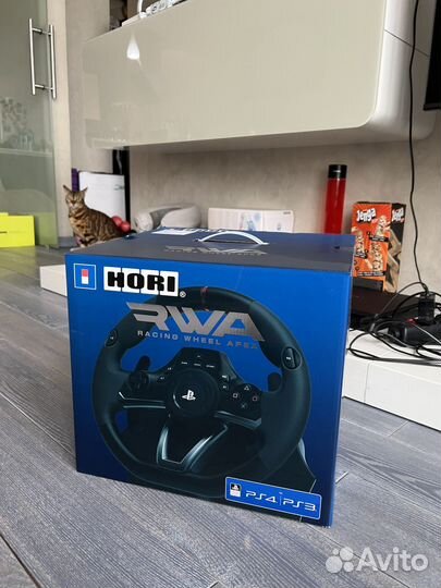 Руль Hori racing Wheel Apex PS3/PS4