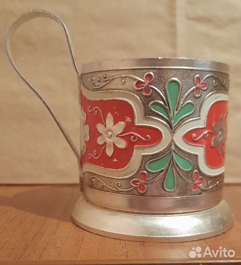 Подстаканники СССР