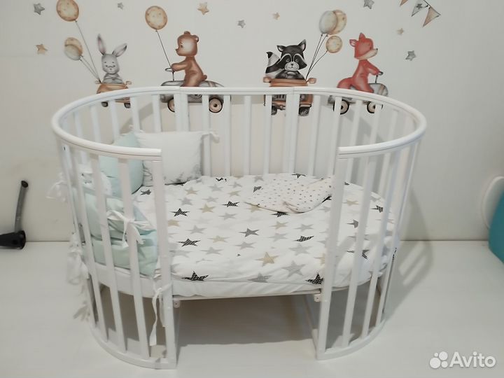 Детская кроватка 7 в 1