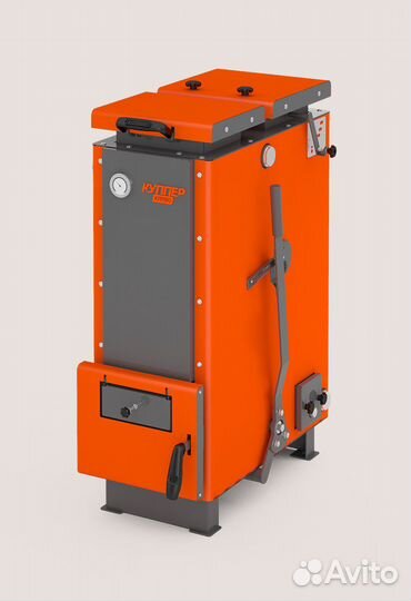 Твердотопливный котел Куппер